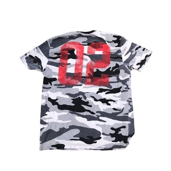 True Religion Shirt XL Camo Big Logo - Picture 3 of 10